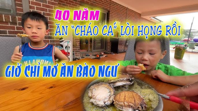 Ăn cháo cá ngon trong giấc mơ