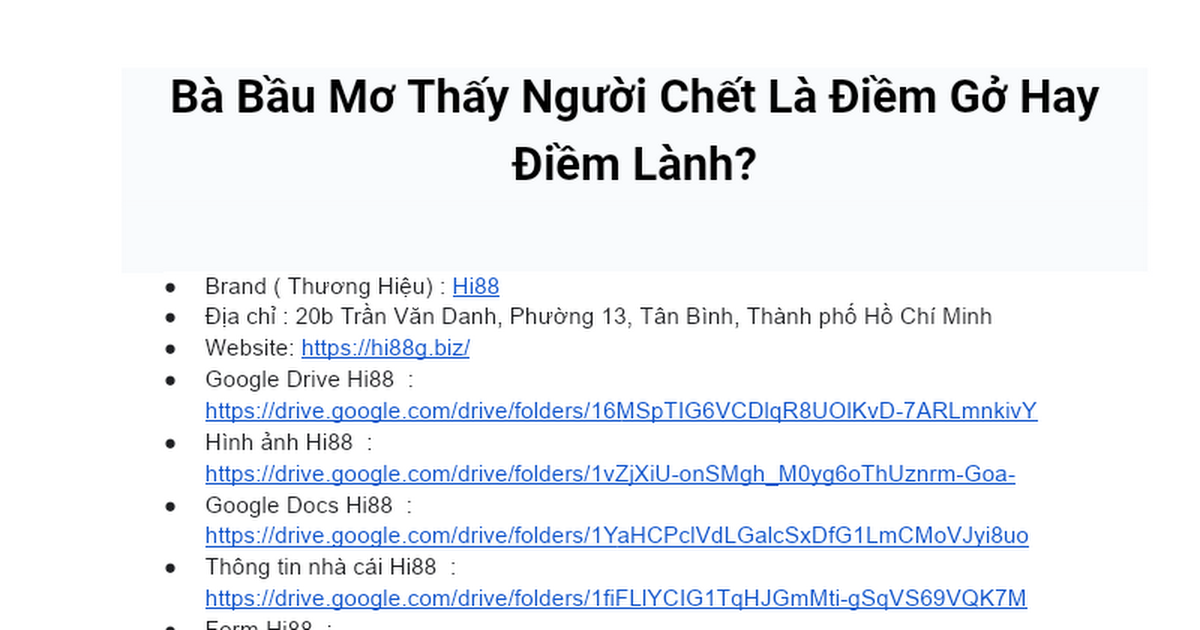 Bà bầu mơ thấy đám tang