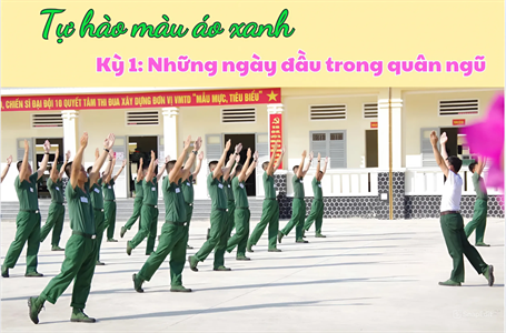 Bác Hồ mặc quân phục trong giấc mơ