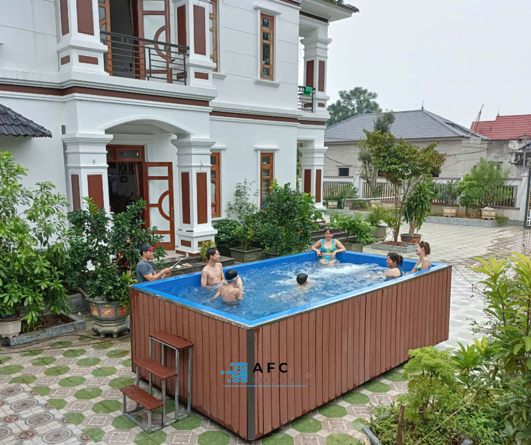 Bơi ngược dòng suối nhỏ