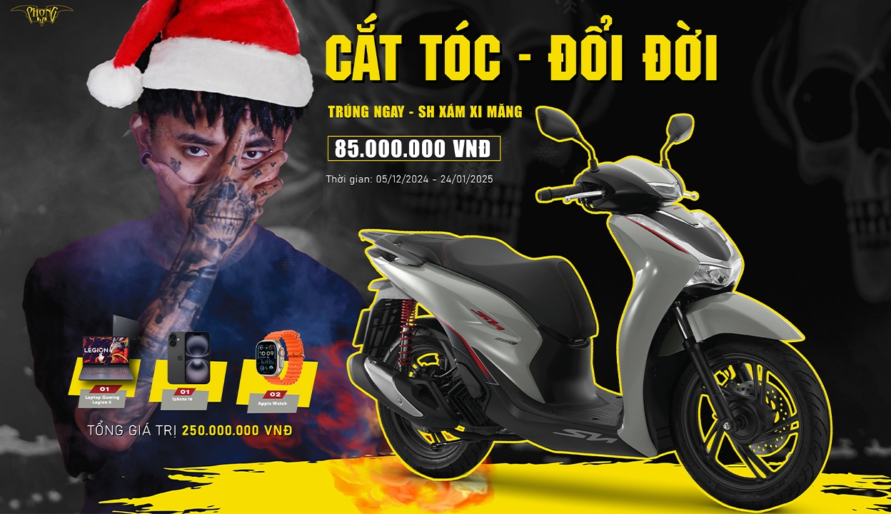 Cắt tóc trong mơ vui vẻ