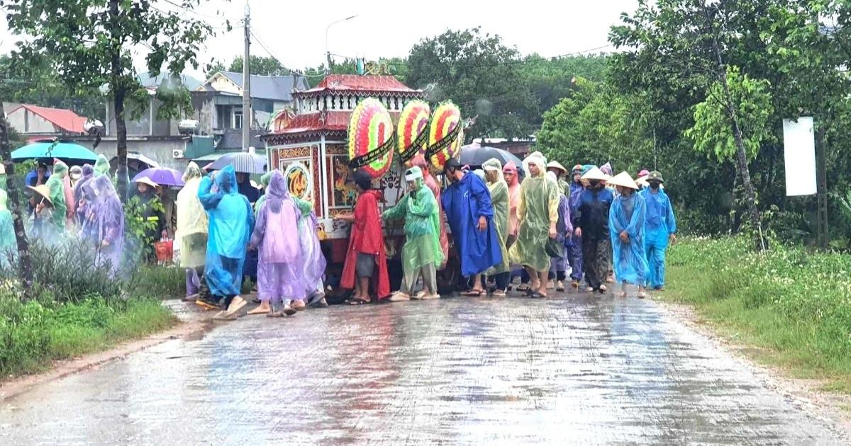 Cây đổ đè lên nhà trong giấc mơ