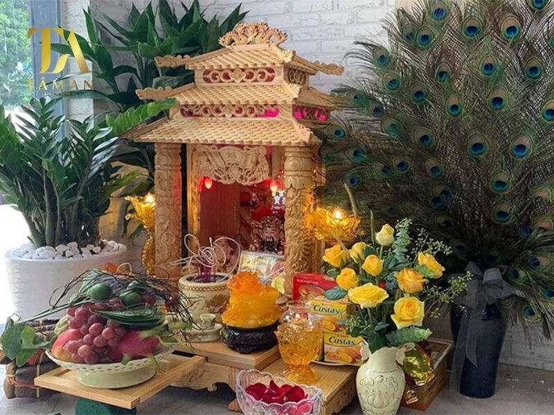 Giải mã giấc mơ bàn thờ bị phá cháy