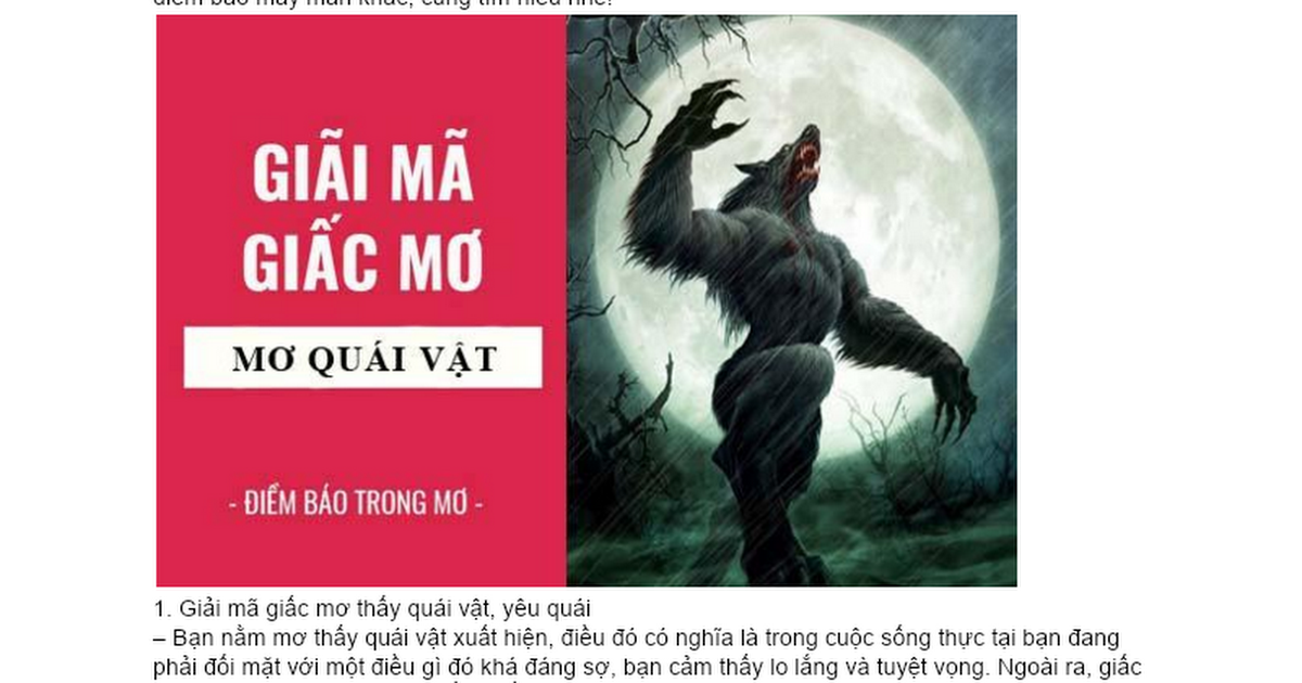 Nằm Mơ Thấy Vết Thương Đánh Số Gì?