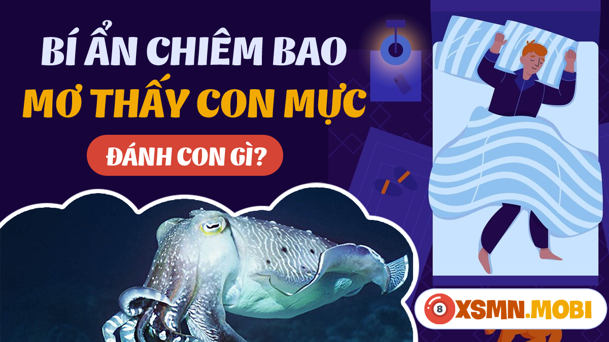Giải mã giấc mơ thấy mực đen