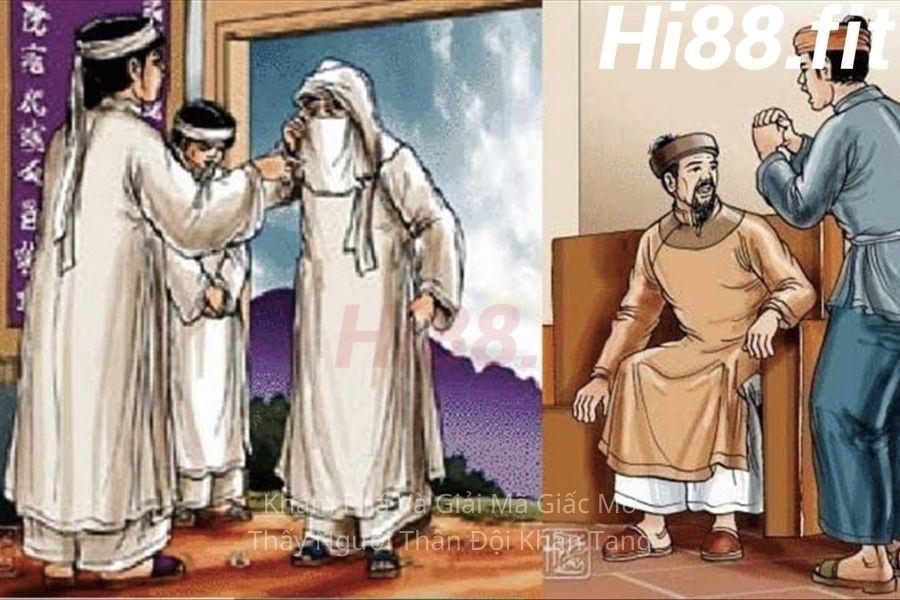 Giải mã giấc mơ thấy người khác mặc áo tang
