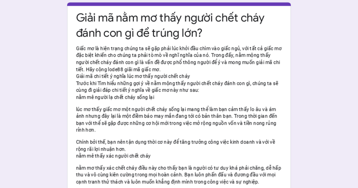 Nằm Mơ Thấy Vải Đánh Số May