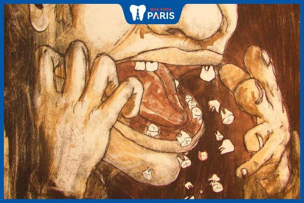 Giải mã giấc mơ vỡ răng hàm dưới