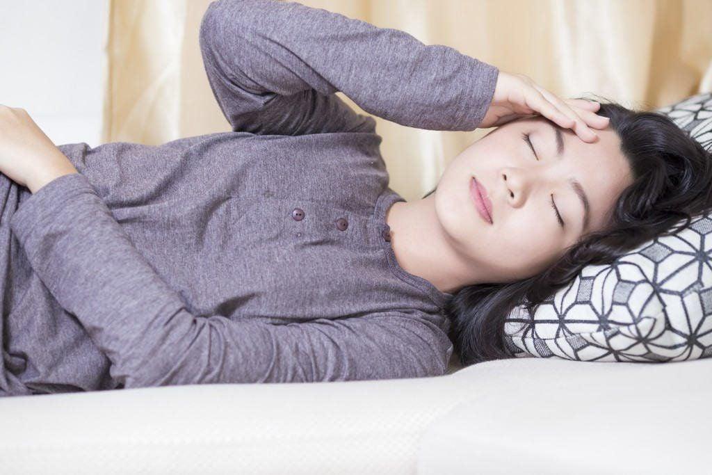 Lượng máu kinh nguyệt nhiều trong giấc mơ