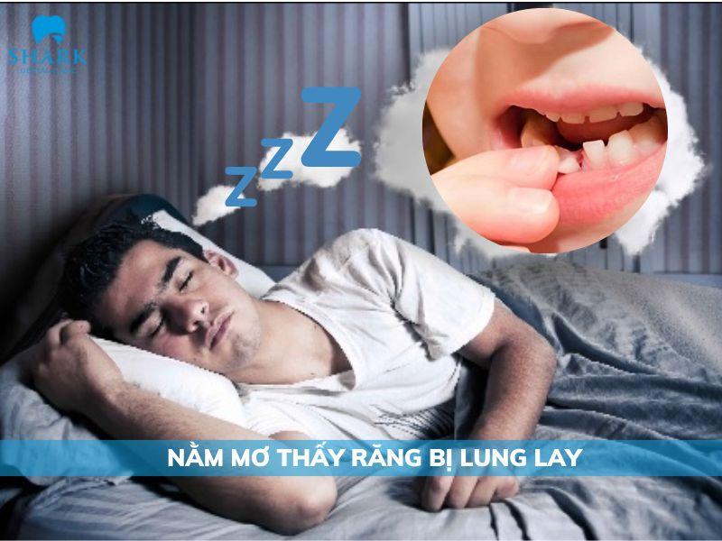 Mơ thấy răng lung lay và rụng: Điềm báo gì?