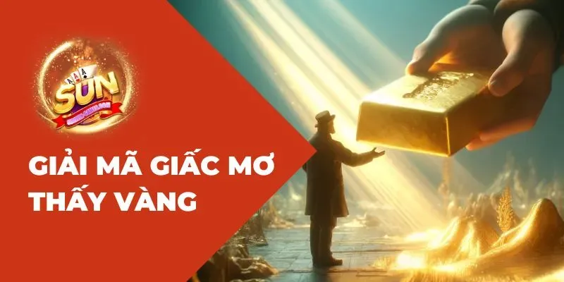 Nằm mơ thấy vàng miếng đánh con gì?