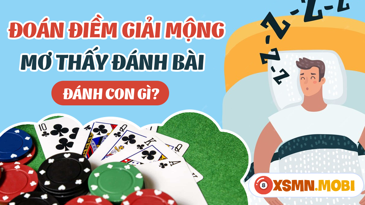 Nằm mơ đánh bài thua trong sòng bạc