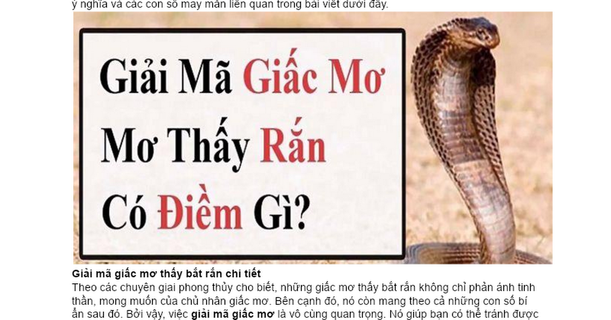 Giải Mã Giấc Mơ Thấy Cá 3 Dưới
