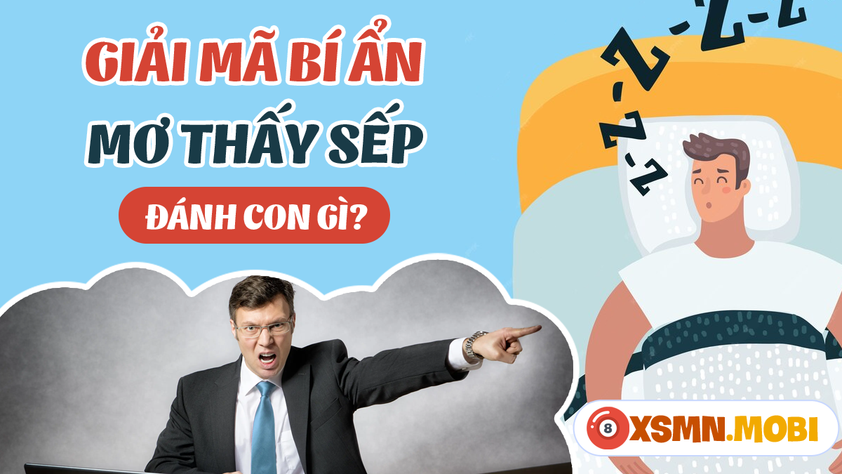 Nằm mơ thấy bị sếp chửi