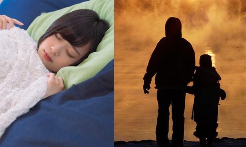Nằm mơ thấy bố đã mất nói chuyện