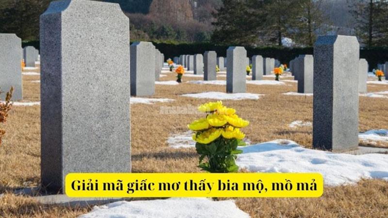 Nằm mơ thấy bốc mộ có ý nghĩa gì?