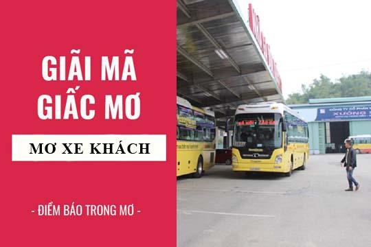 Nằm mơ thấy lái xe khách