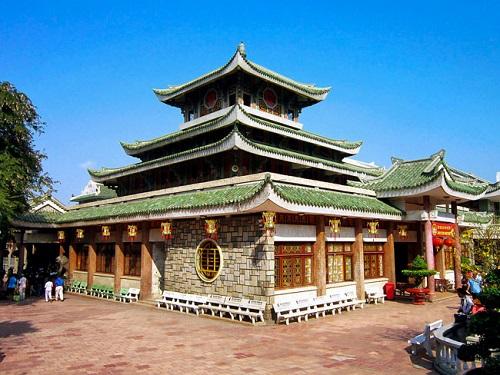 Nằm mơ thấy miếu mới xây
