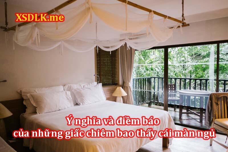 Nằm mơ thấy ngủ trong mùng rách
