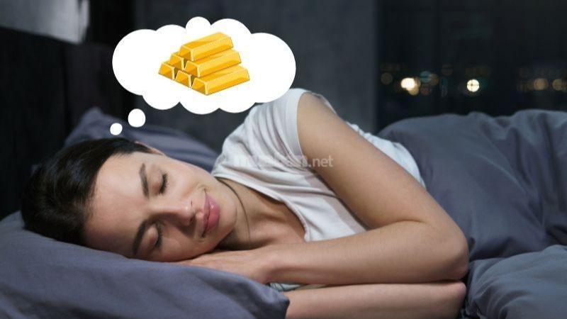 Nằm mơ thấy nhiều vàng