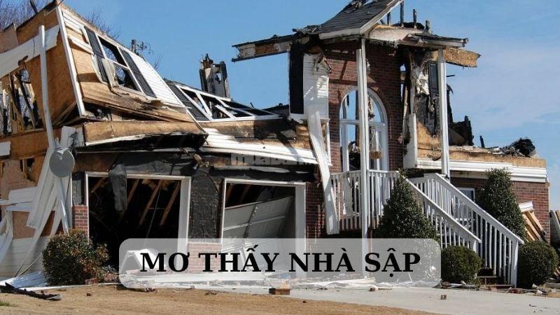 Nằm mơ thấy tòa nhà sập bị vùi lấp