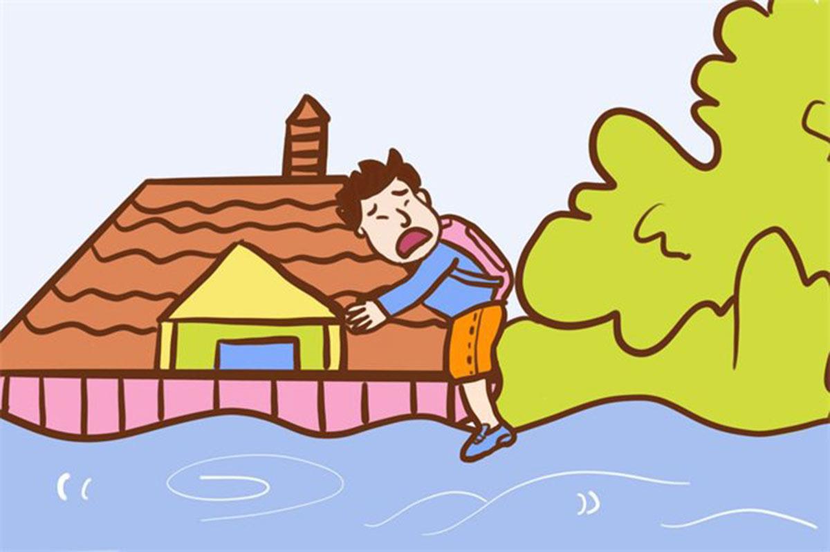 Nằm mơ thấy người thân bị sạt lở đất