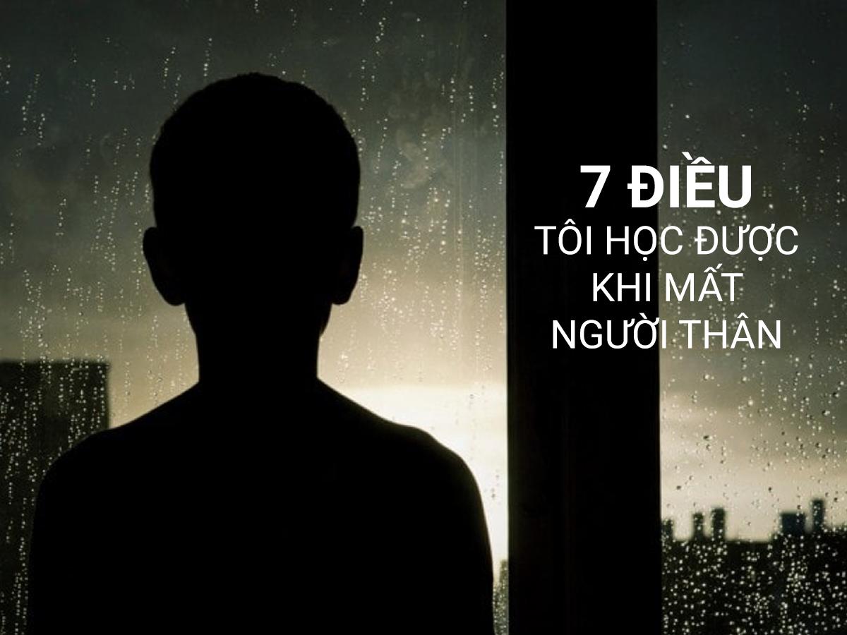 Người thân đã mất cười nói vui vẻ