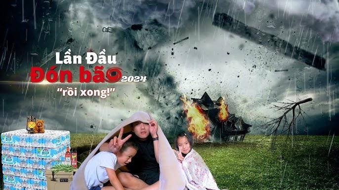 Nhà bay nóc trong cơn bão