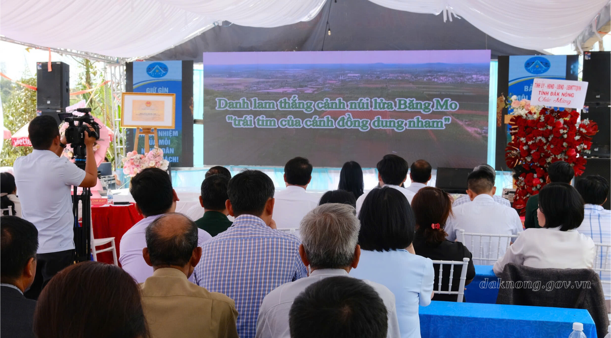 Núi trên cao nguyên Mơ Nông và những con số liên quan