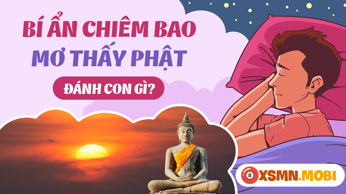 Nằm mơ thấy Phật A Di Đà ngồi trên đài sen