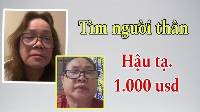 Tìm kiếm người thân đi lạc