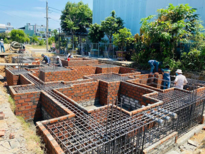 Xây móng nhà vững chắc
