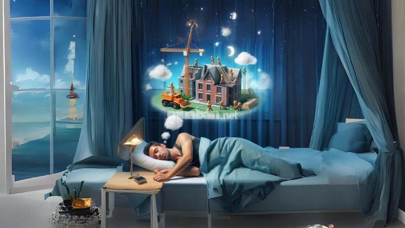 Mơ thấy xây nhà lầu đánh con gì?